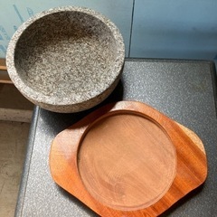 ビビンパ　ビビンバ皿セット　の画像