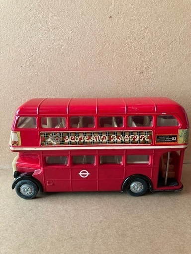 トミカ　DANDY LONDON BUS  №19  S=1/43