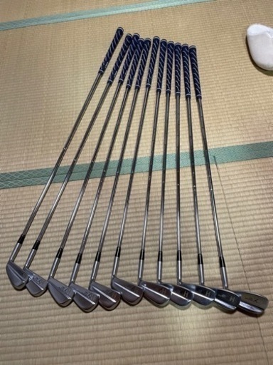 三浦技研　マッスルバックアイアンセット