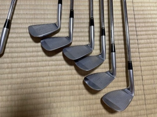 三浦技研　マッスルバックアイアンセット