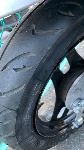スズキ レッツ4(CA45A) シルバー中古 自賠責 / ヘルメット / U字ロック付き