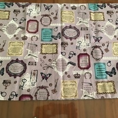 古賀東小　ランチマット大（39×57）⑧の画像