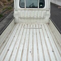 鹿児島市より！H21　ダイハツ　ハイゼットトラック！車検R5年6/25！パートタイム4WD！格安！の画像