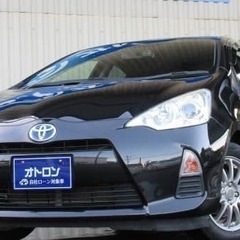 【ローン審査通過率95％！ローンお任せください！】トヨタ アクア Ｇ