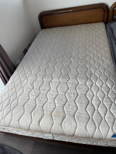 セミダブル＋シングル！ベッド！どちらかでも可です！