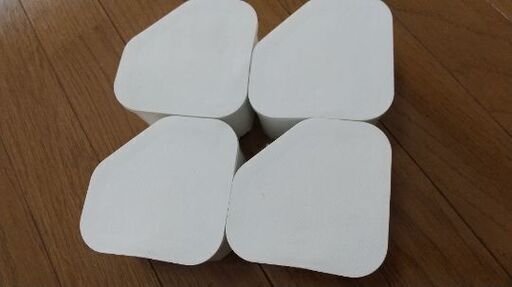 因幡電工(INABA DENKO)洗濯機用防振かさ上げ台 ふんばるマン ホワイト