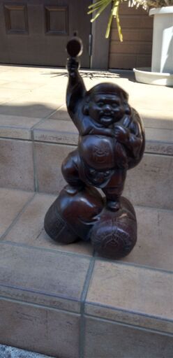 お大黒さま仏像、青銅