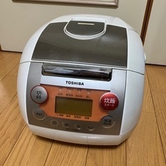 中古　TOSHIBA 炊飯器