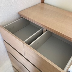 タンス綺麗に使いました！の画像