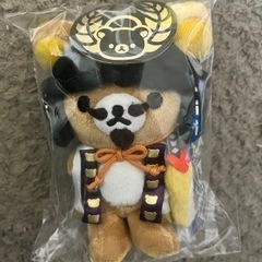 リラックマ千代田区限定　徳川家康コラボキーホルダー
