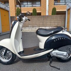 スクーピー　AF55　キャブ　バッテリー新　レトロ　激安　格安　...