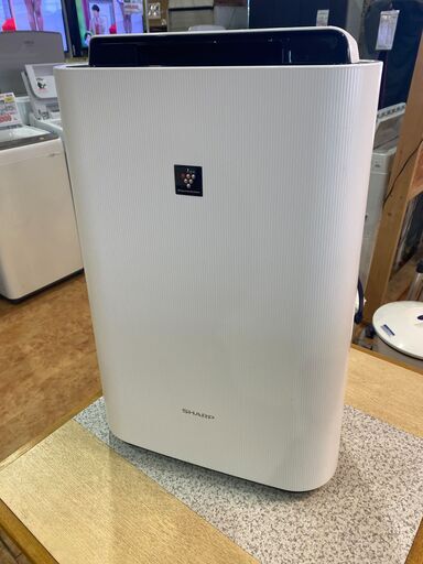 【愛品館市原店】SHARP 2021年製 プラズマクラスター7000 加湿空気清浄機 KC-N50【愛市IJ4016043-104】