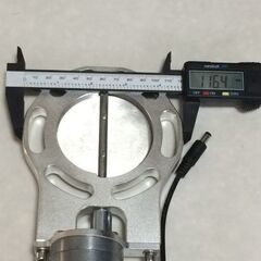 ラスト１set 76mm マフラー可変排気バルブ 任意開閉式 フルセット 点検検品済 増し締め 動作確認 APEX アペックス ECV 汎用 R32R33R34C33C3の画像