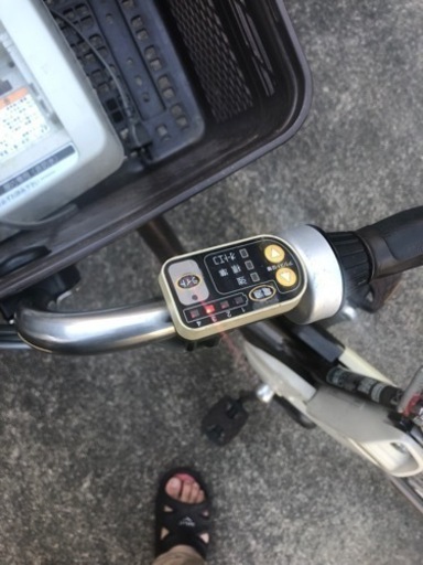 大容量5.7Ah 電動自転車