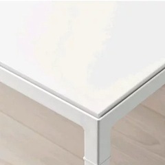 センターテーブル　白600×750