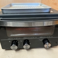 スチームオーブントースター