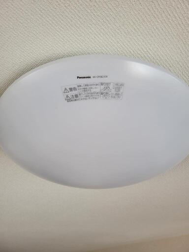 Panasonicシーリングライト8畳③