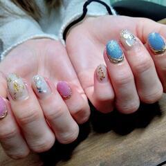 ネイルデザイン込み込み5000円🦄🌈🌼 - 地元のお店