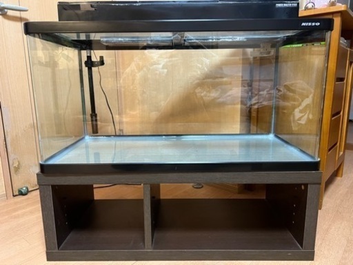 ★90cm規格水槽 セット★曲げガラス★