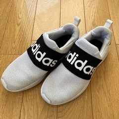 adidas ライトアディレーサー 25センチ ナースシューズ ...