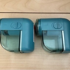 2つとも予定者決定 電動毛玉取り ×2   百均