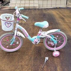 女の子自転車18インチ