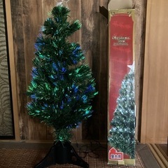 クリスマスツリー　飾り付き