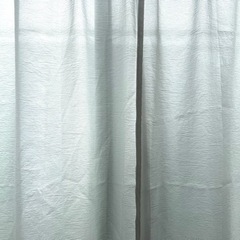 美品　ニトリ　レースNナチュレシャイン　100×198 2枚の画像