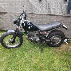 ③美品　tw200　一発始動　車検必要無　タイヤブレーキ新品　カ...