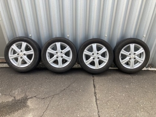 取引中　夏タイヤ　ホイール付　155/65R14