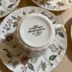 KEITO JAPAN  花柄の可愛い食器の画像