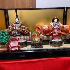 とても綺麗なお雛様です。