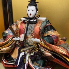 とても綺麗なお雛様です。の画像