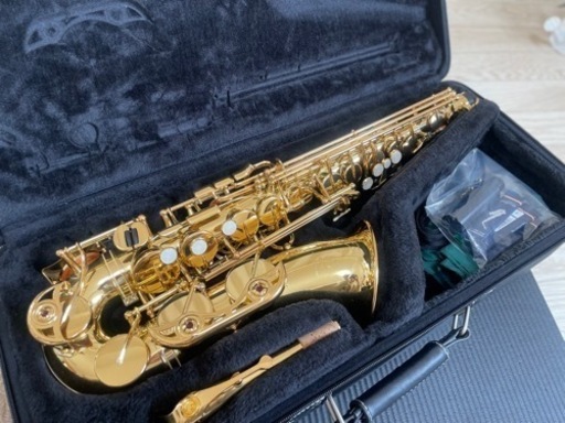 【美品】アルトサックス ヤマハ YAS-62【使用回数少】