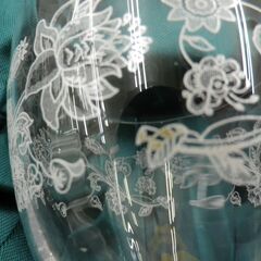 未使用 ミントン ハドンホールクリスタル ワイングラス ペアセット 口径7.5cm 高さ7cm MINTON HADDONHALL 札幌 西岡店の画像