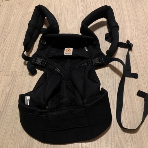 エルゴベビー ベビーキャリア OMNI360 クールエア ブラック