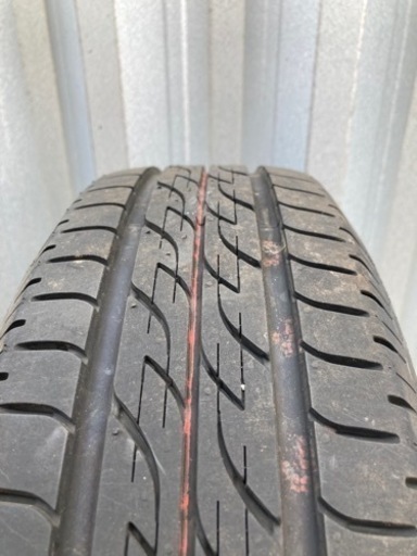 取引中　夏タイヤ　155/65R13 ホイール付4本セット