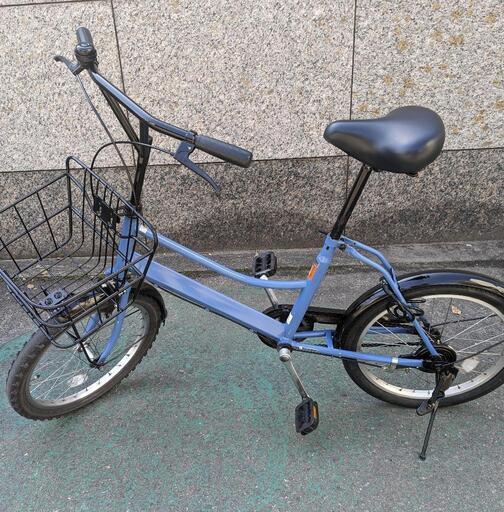 東京近郊受渡し希望】20インチ 自転車 アプレミディ ダイナモ