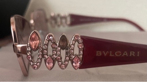 BVLGARI サングラス GACKT着用モデル VARTIX 眼鏡