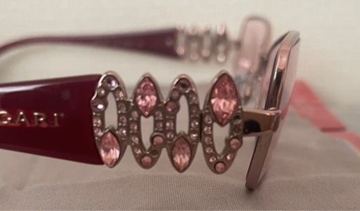 BVLGARI サングラス GACKT着用モデル VARTIX 眼鏡