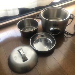 電気釜 + いろいろ小物