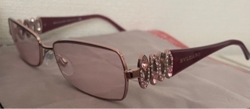 BVLGARI サングラス GACKT着用モデル VARTIX 眼鏡