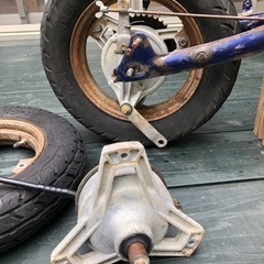 HONDAシャリーcf503本ハブの画像