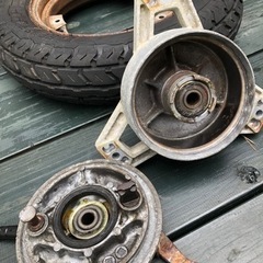 HONDAシャリーcf503本ハブの画像