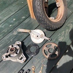 HONDAシャリーcf503本ハブの画像