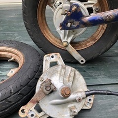 HONDAシャリーcf503本ハブの画像