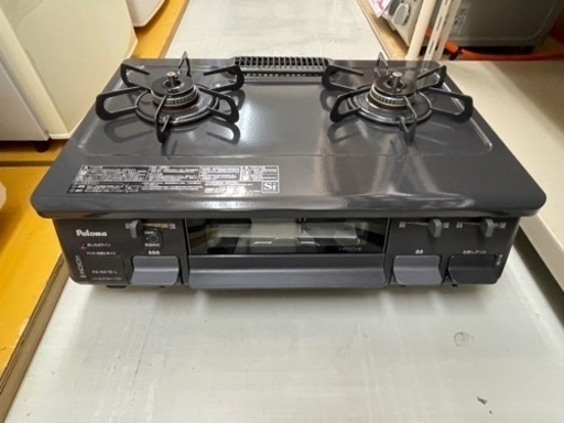 【リサイクルサービス八光】2017年製　パロマ　ガスコンロ　LPガス　PA-N41B-L