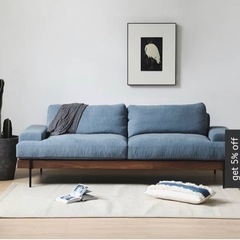 MUTUKI ソファ 高級 羽毛