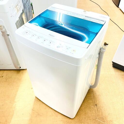 6/27【半額】ハイアール/Haier 洗濯機 JW-C45A 2017年 4.5キロ 家電