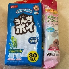 犬用　フン処理バッグ　粘着シート　スペアテープ